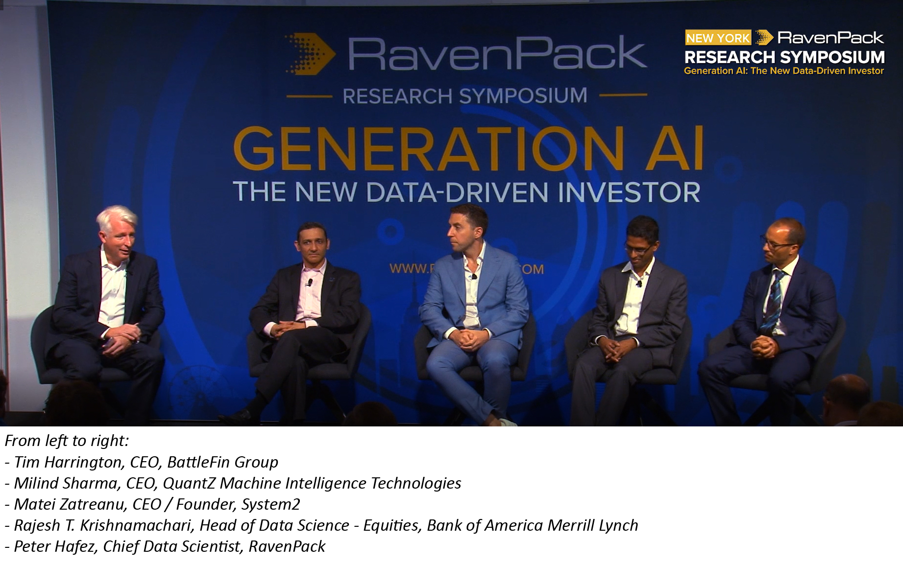 Access Full Video of Big Data, Big Impact: How Data is Reshaping the Modern Investor