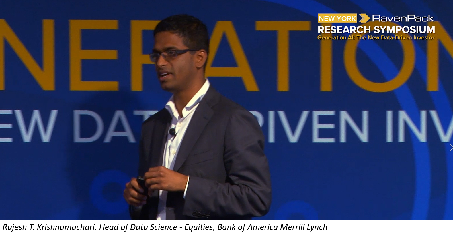 Access Full Video of Big Data and Machine Learning in Investing