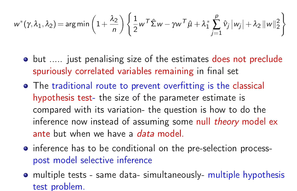 Machine Learning Finance