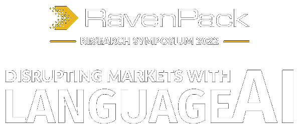 Disrupting markets with Language AI: the RavenPack Research Symposium 2022