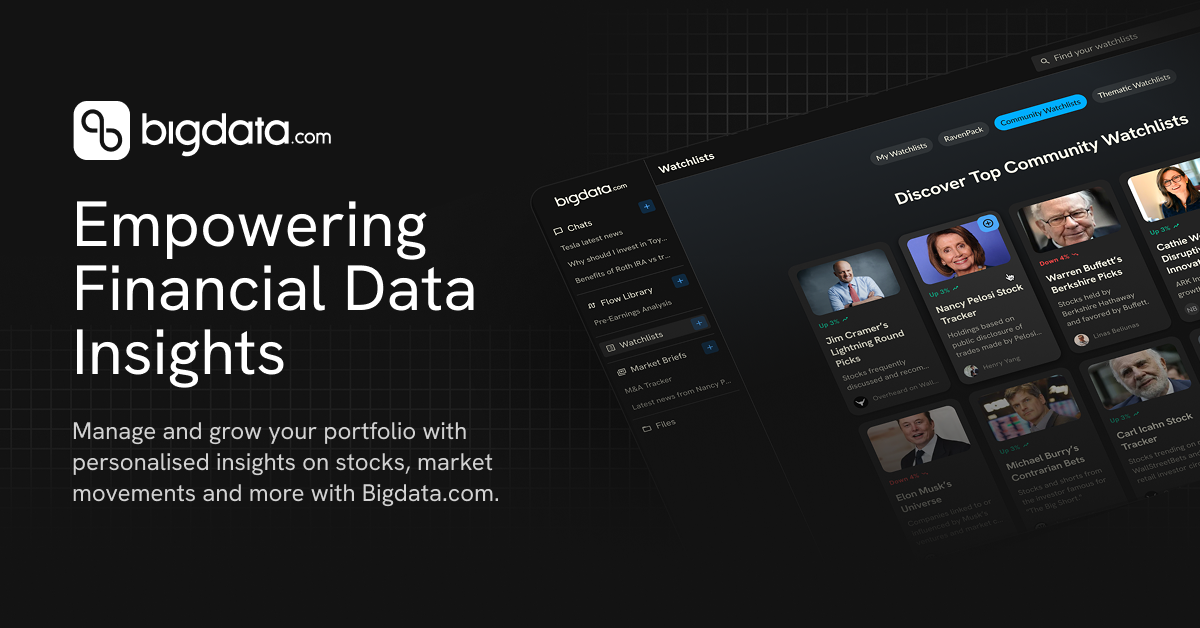 RavenPack unveils Bigdata.com AI platform