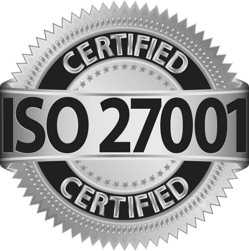 ISO 27001 Certified